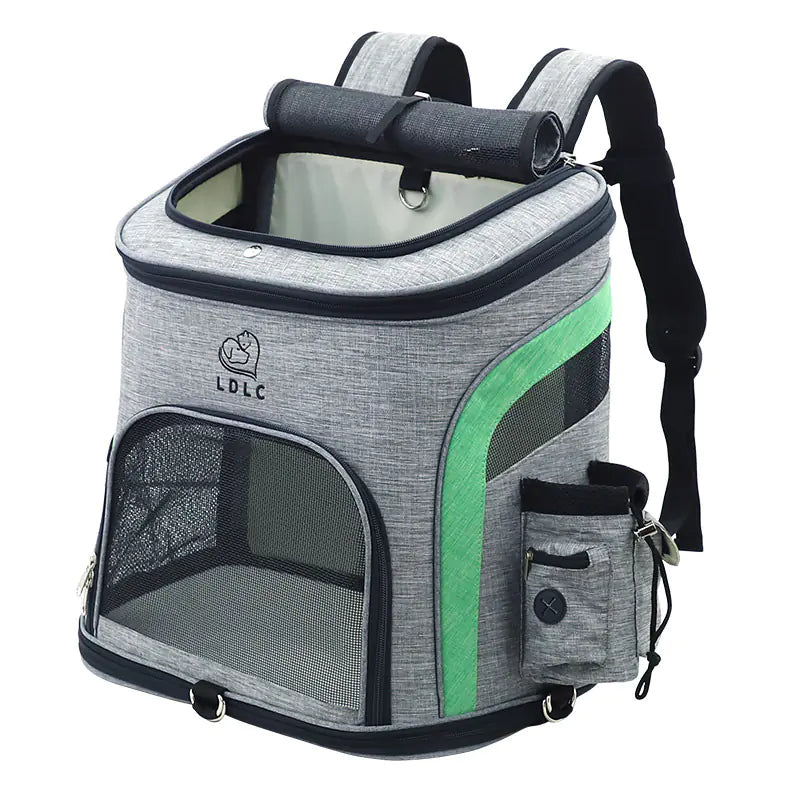 Wiskers & Wag™ WanderPaws™ Haustier-Rucksack