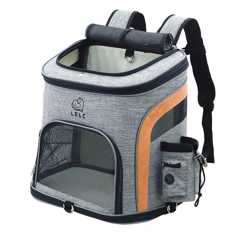 Wiskers & Wag™ WanderPaws™ Haustier-Rucksack