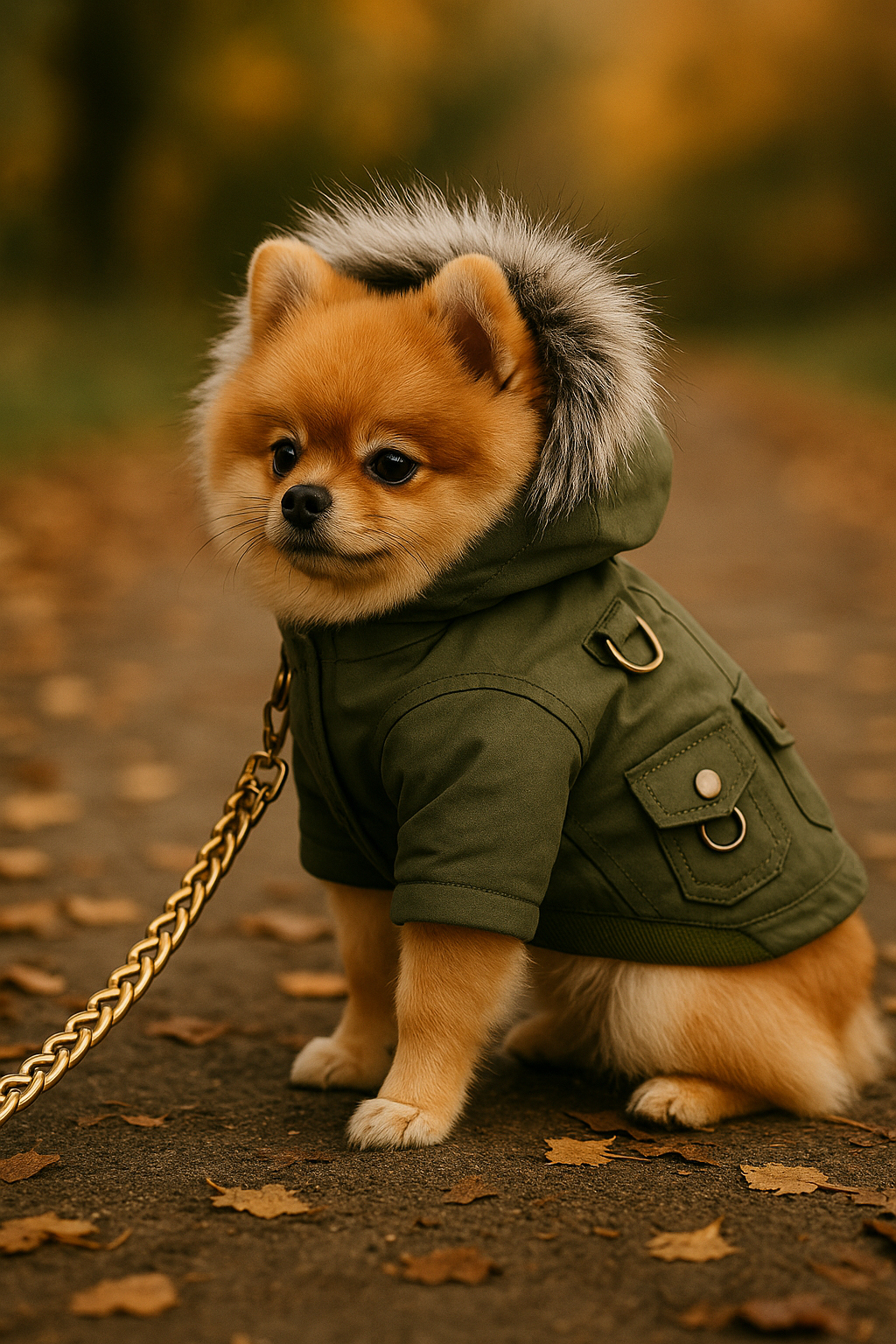 Wiskers & Wag™ AlpinePaw™ Abenteuerjacke