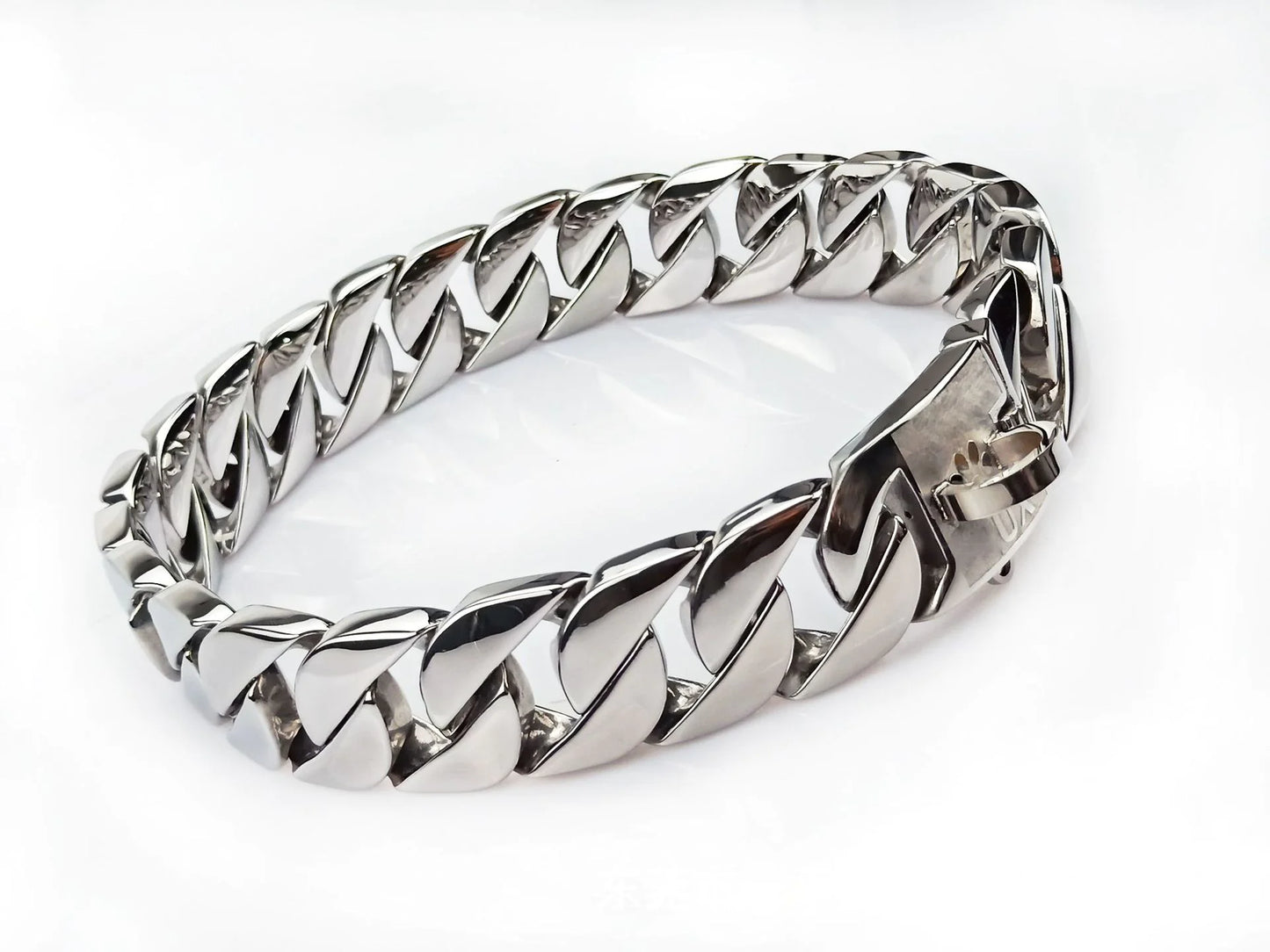 Wiskers & Wag™ BoldBond™ Edelstahlhalsband