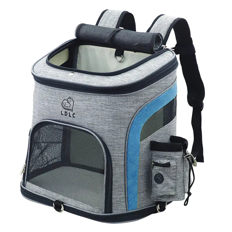 Wiskers & Wag™ WanderPaws™ Haustier-Rucksack