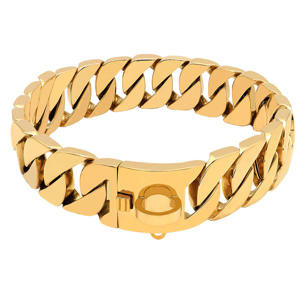 Wiskers & Wag™ BoldBond™ Edelstahlhalsband