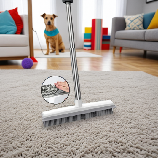 PawClean™ Gummibesen – Für Tierhaare und Schmutz