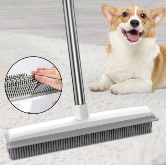 PawClean™ Gummibesen – Für Tierhaare und Schmutz