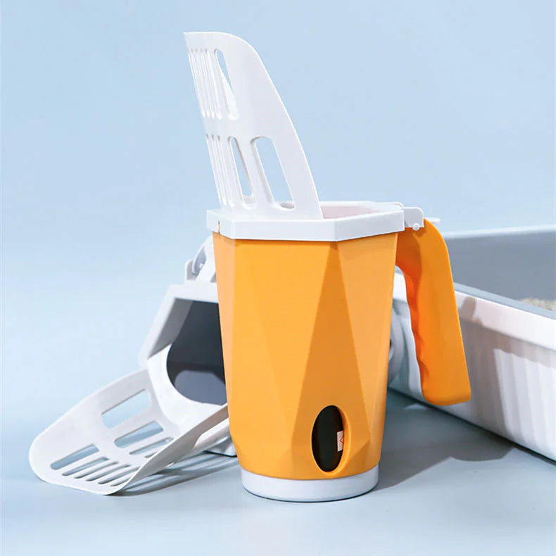SmartScoop™ Katzenstreuschaufel
