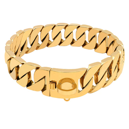 Wiskers &amp; Wag™ BoldBond™ Edelstahlhalsband