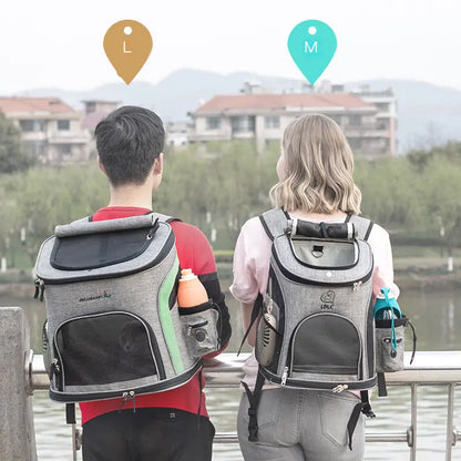 Wiskers & Wag™ WanderPaws™ Pet Backpack